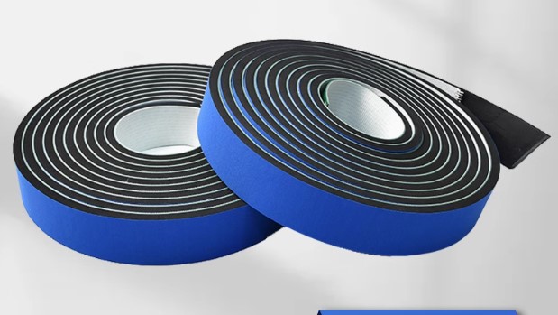 Dây Đai Dẹt Mút Xốp Xanh